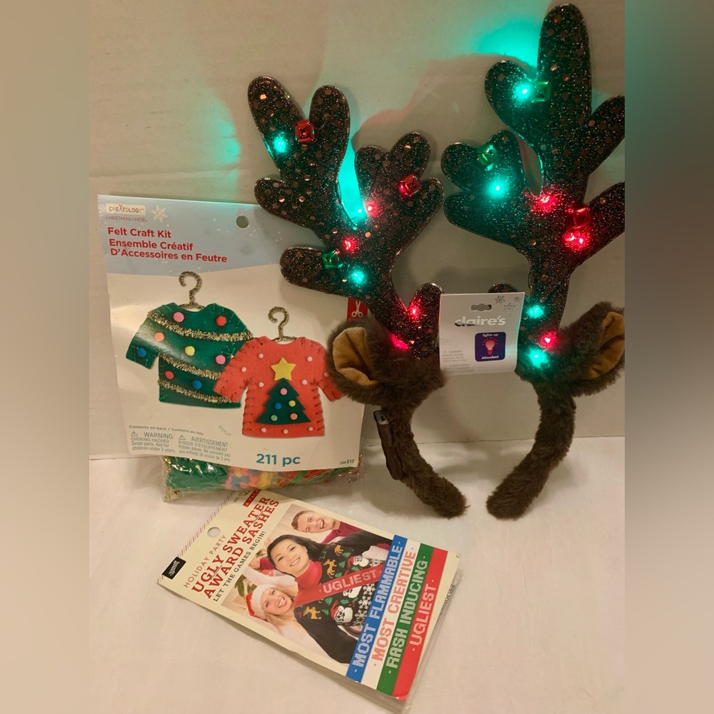 Mixed Christmas accessories